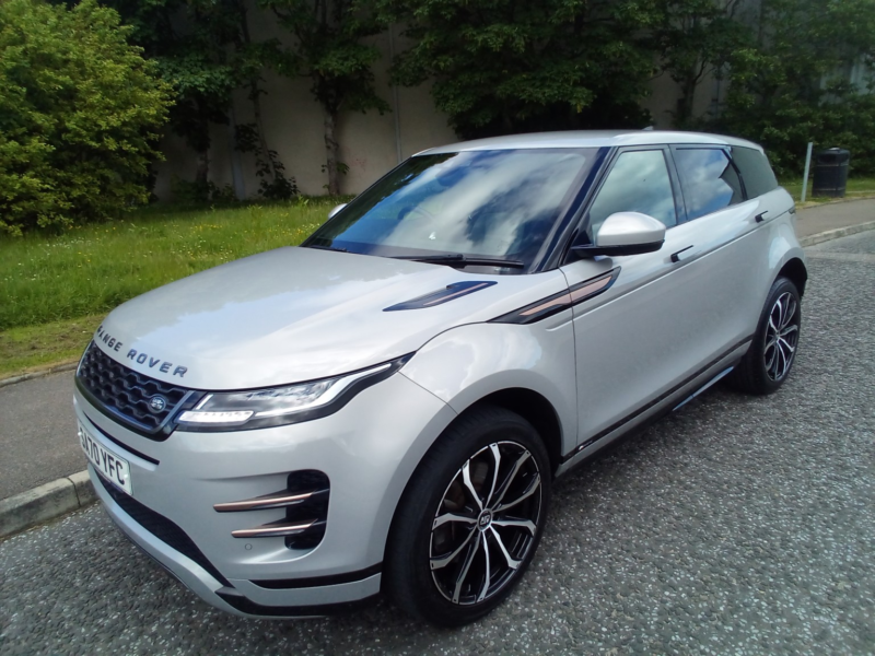 2020 Land Rover Range Rover Evoque 2.0 D150 R-Dynamic S in Silver — image 1