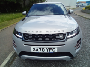 2020 Land Rover Range Rover Evoque 2.0 D150 R-Dynamic S in Silver — image 2