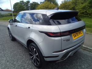 2020 Land Rover Range Rover Evoque 2.0 D150 R-Dynamic S in Silver — image 6