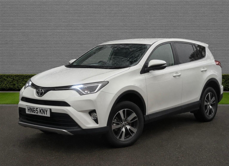 2016 Toyota Rav4 2.0 D-4d Business Edition Euro 6 (s/s) 5dr in White — image 1