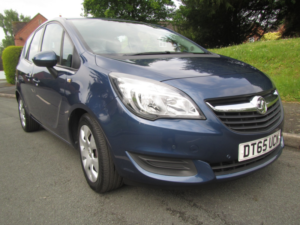 2016 Vauxhall Meriva