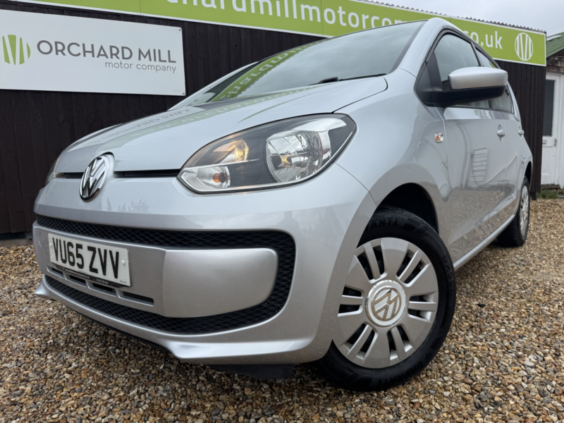 2015 Volkswagen Up! 1.0 Move Up! in Silver — image 1