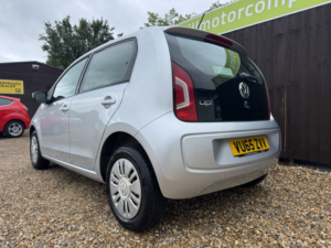 2015 Volkswagen Up! 1.0 Move Up! in Silver — image 4