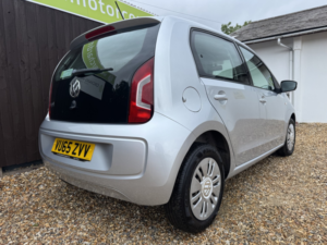 2015 Volkswagen Up! 1.0 Move Up! in Silver — image 6