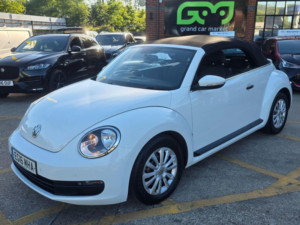 2016 Volkswagen Beetle 1.2 Tsi Bluemotion Tech Cabriolet Euro 6 (s/s) 2dr in White — image 2