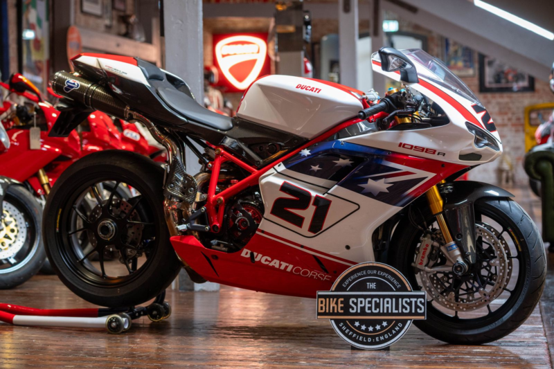 2009 Ducati 1098 *no 478 Of 500 Units Worldwide* in Multicolour — image 1