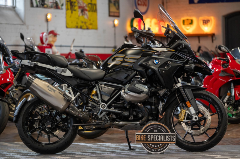 2020 BMW R 1250 Gs *akrapovic - Comfort Seats* in Black — image 1