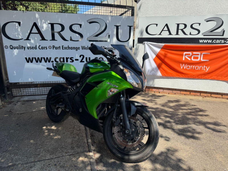 2014 Kawasaki Er-6f in Green — image 1