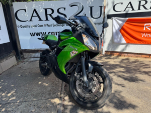 2014 Kawasaki Er-6f in Green — image 2