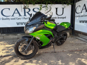 2014 Kawasaki Er-6f in Green — image 3