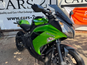 2014 Kawasaki Er-6f in Green — image 4