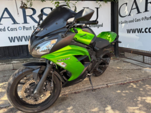 2014 Kawasaki Er-6f in Green — image 5