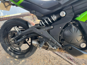 2014 Kawasaki Er-6f in Green — image 6