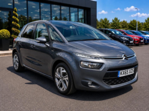 2015 Citroen C4 Picasso 1.6 E-Hdi Exclusive Euro 5 (s/s) 5dr in Grey — image 3