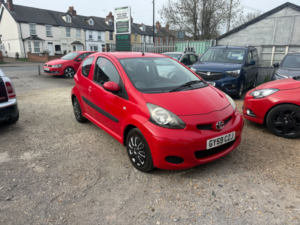 2009 Toyota Aygo