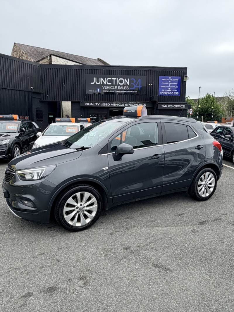 2017 Vauxhall Mokka X 1.6 I Elite in Grey — image 1