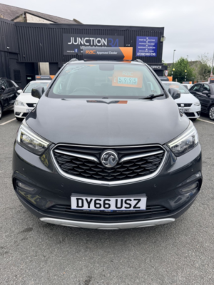2017 Vauxhall Mokka X 1.6 I Elite in Grey — image 2