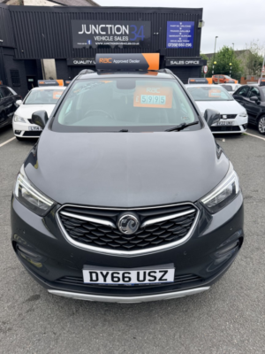2017 Vauxhall Mokka X 1.6 I Elite in Grey — image 3