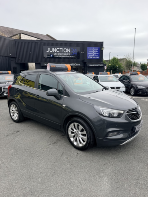 2017 Vauxhall Mokka X 1.6 I Elite in Grey — image 4