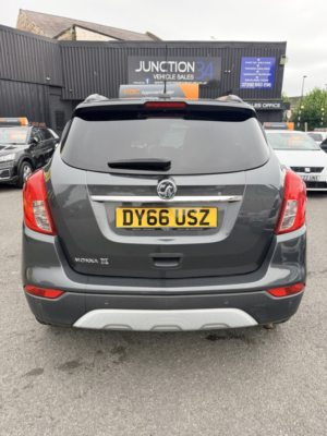 2017 Vauxhall Mokka X 1.6 I Elite in Grey — image 6