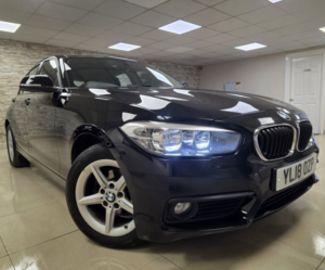 2018 BMW 1 Series