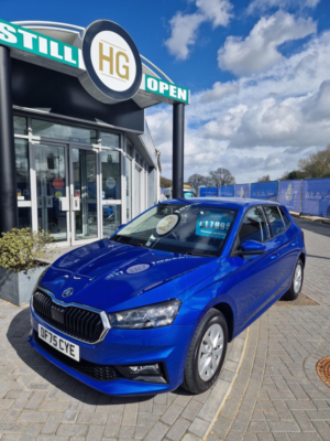 2025 Skoda Fabia