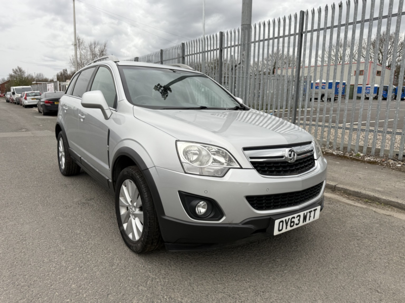 2013 Vauxhall Antara 2.2 Cdti Diamond in Silver — image 1