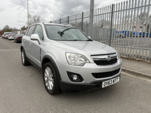 2013 Vauxhall Antara