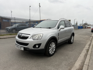 2013 Vauxhall Antara 2.2 Cdti Diamond in Silver — image 2