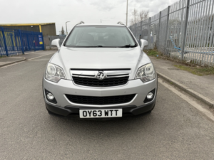 2013 Vauxhall Antara 2.2 Cdti Diamond in Silver — image 3