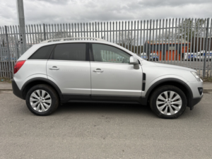 2013 Vauxhall Antara 2.2 Cdti Diamond in Silver — image 4