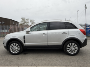 2013 Vauxhall Antara 2.2 Cdti Diamond in Silver — image 5