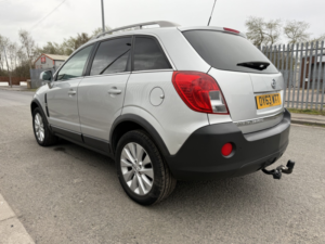 2013 Vauxhall Antara 2.2 Cdti Diamond in Silver — image 6
