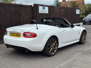 2012 Mazda Mx-5 2.0i Venture Roadster Euro 5 2dr in White — image 2