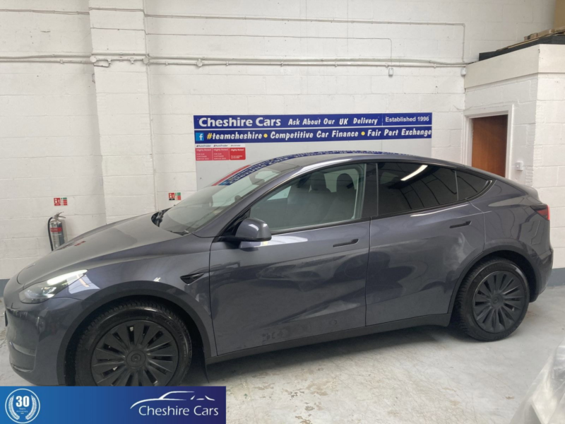 2022 Tesla Model Y (dual Motor) Long Range SUV 5dr Electric Auto 4wde (384 Bhp) in Grey — image 1