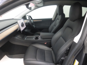 2022 Tesla Model Y (dual Motor) Long Range SUV 5dr Electric Auto 4wde (384 Bhp) in Grey — image 3