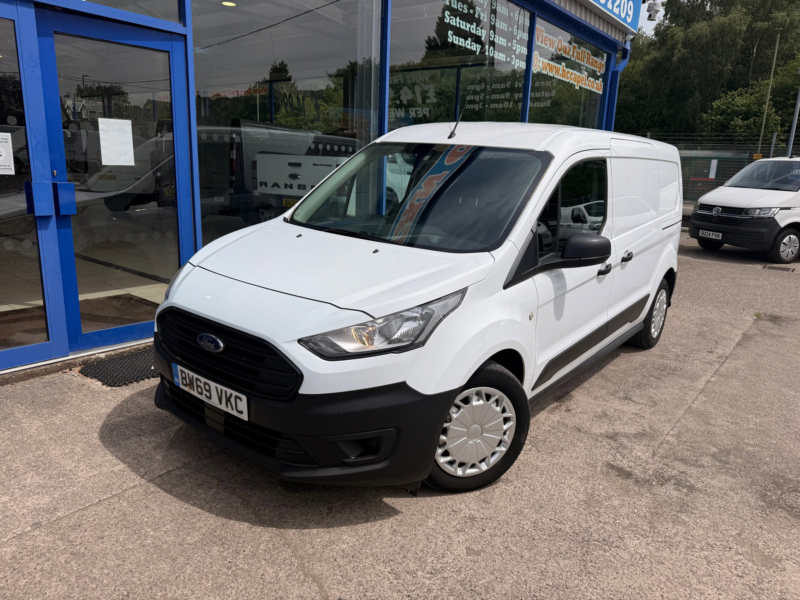2020 Ford Transit Connect 1.5 230 Ecoblue Leader Crew Van Double Cab 6dr Diesel Manual L2 Euro 6 100 Ps in White — image 1