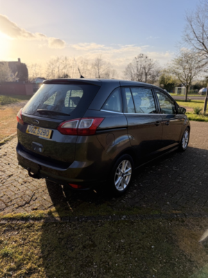 2016 Ford Grand C-Max 1.5 Tdci Zetec in Grey — image 4