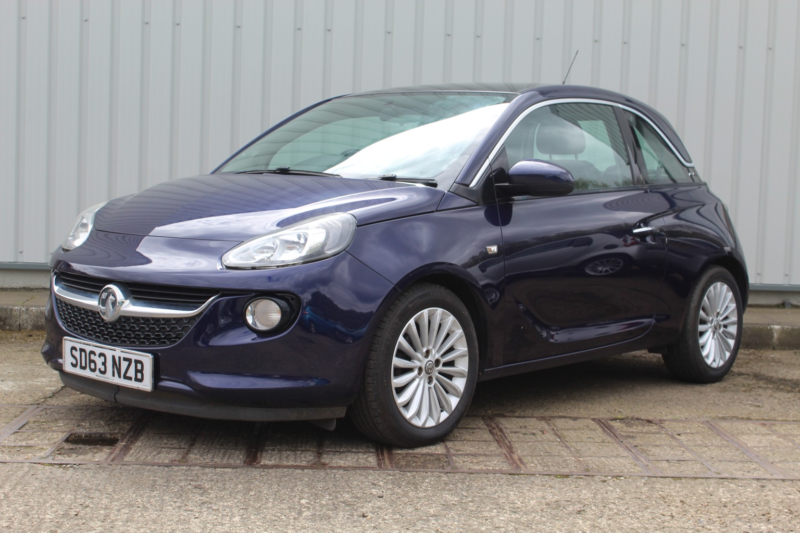 2013 Vauxhall Adam 1.4 16v Glam in Blue — image 1