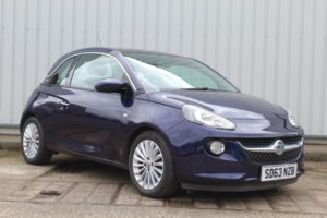 2013 Vauxhall Adam 1.4 16v Glam in Blue — image 2