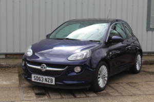 2013 Vauxhall Adam 1.4 16v Glam in Blue — image 3