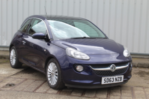 2013 Vauxhall Adam 1.4 16v Glam in Blue — image 4
