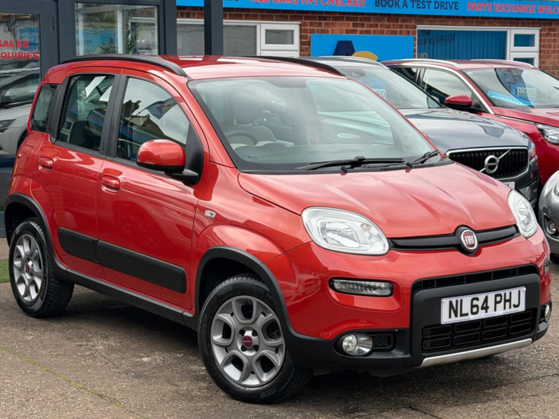 2014 Fiat Panda 0.9 Twinair Trekking Euro 6 (s/s) 5dr in Red — image 1
