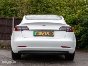 2022 Tesla Model 3 Auto Rwd 4dr in White — image 6