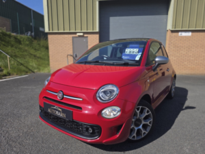 2019 Fiat 500