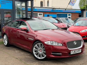 2012 Jaguar Xj