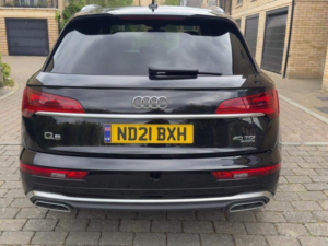 2021 Audi Q5 2.0 Tdi 40 S Line S Tronic Quattro Euro 6 (s/s) 5dr in Black — image 2