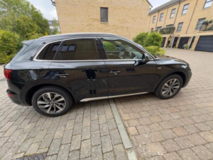 2021 Audi Q5 2.0 Tdi 40 S Line S Tronic Quattro Euro 6 (s/s) 5dr in Black — image 3