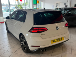 2019 Volkswagen Golf 2.0 Tdi Gtd in White — image 6
