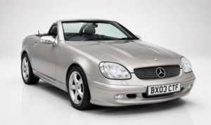 2003 Mercedes-Benz Slk